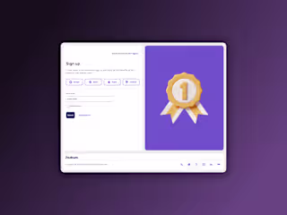UX/UI Design: AI powered Recognition & Rewards Solution