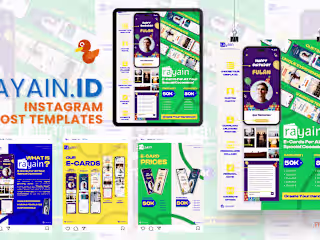 Amplifying Efficient Productivity Through Instagram Templates
