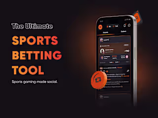 Sports betting app design I UI/UX