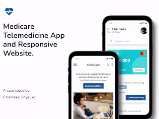 Medicare Telemedicine app and Responsive website Case study