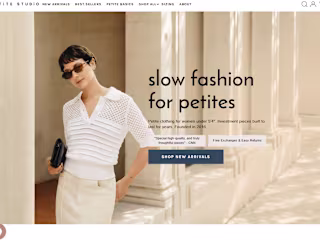 Fashion Brand Shopify Site Development