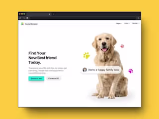 Non-Profit Organization Framer Website 