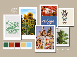 Collection Design for Fokus Green