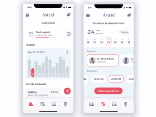 Healthcare Digital Product App :: Behance