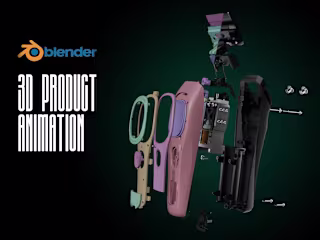 3D Clipper Animation