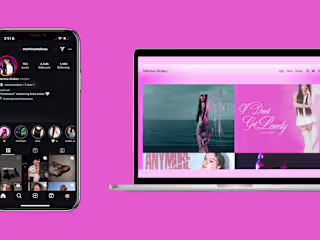 Creating a Brand Identity for Martina Stokes