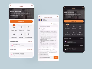 Travel Smart App