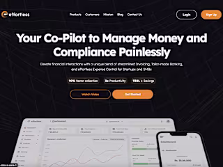 Effortless: The Finance OS for Business