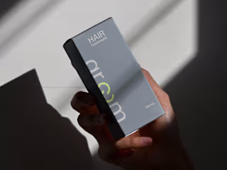 Groom: a men's cosmetic productline