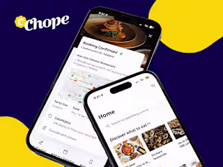 [LIVE] Chope Reservation App