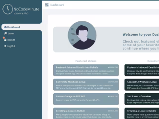 eLearning Hub - by NoCodeMinute