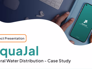 AquaJal - Mineral Water Distribution: Behance