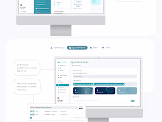 UI Design - SaaS MedVik