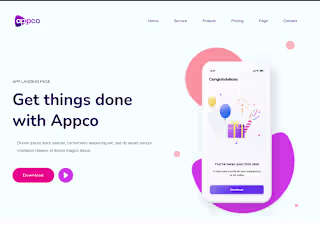 Simple Template | HTML CSS