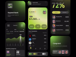 Banking Mobile App Design