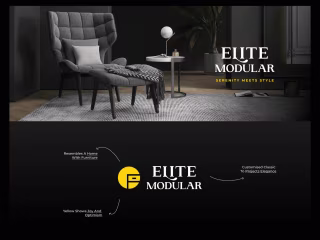 Elite Modular Logo Design