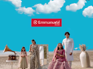 Creative Writing for Television Commercial for EMMANUVAL SILKS