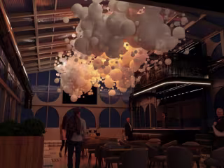 Interactive Visuals for Night Clubs and Events