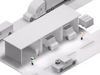 3D illustrations for Motive Help Center