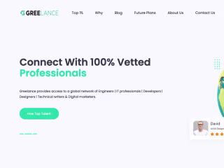 Greelance – Hire 100% Vetted Candidates & Get Your Job Done