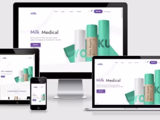 Responsive E-commerce Website