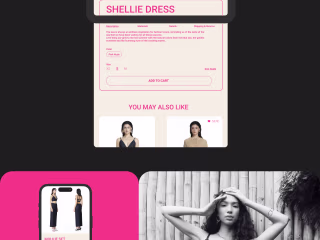 Web Design for E-commerce Website - SeasonStudios