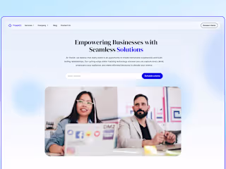 TrackIt - SaaS Website :: Behance