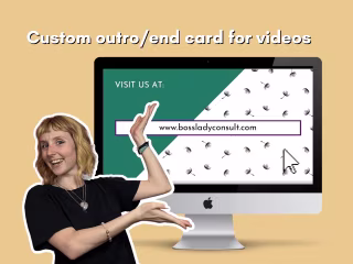 Video Outro Animation 💻