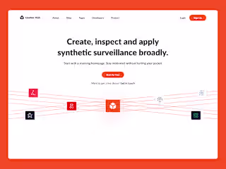 SaaS Landing Page Design