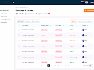 Customer Deals & CRM Dashboard Revamp