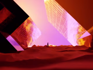 3D Environment and Product Rendering