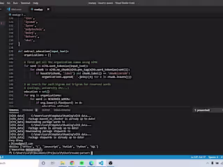 Resume Parser With Python - YouTube