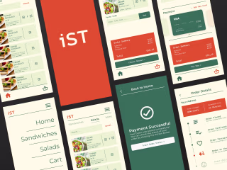 UX Design Mobile App