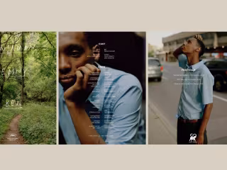 Film Poster and Social Media Content Design [Sweet George Films]