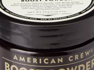 How American Crew Men's Hair Boost Powder Can Give You Fuller, …