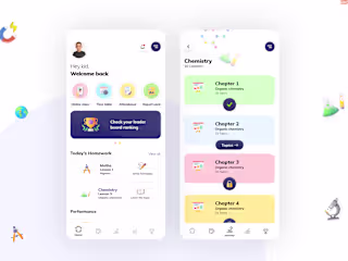 Unbox- School app