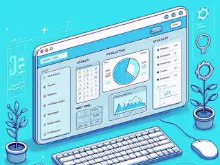Creation of a web app for pulp and paper mill recipe management