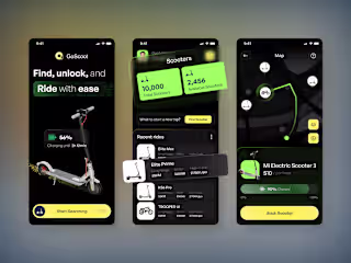 GoScoot - Mobile for SaaS