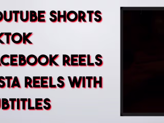Tiktok|Instagram Reels|Yt Shorts