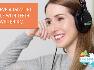 Achieve A Dazzling Smile With Teeth Whitening