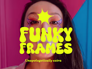 Funky Frames | Branding & Packaging
