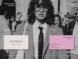 Brand Identity - Réédition