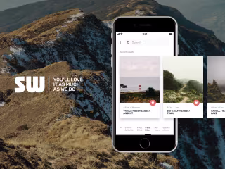 Designing a Mobile App for tourists
