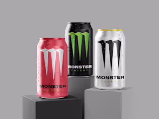 Monster Energy | Logo Redesign project