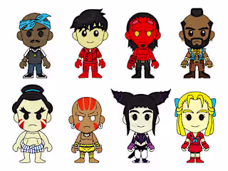 Chibi-Style Fan Art Project
