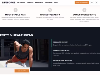 Landing Page Component Library