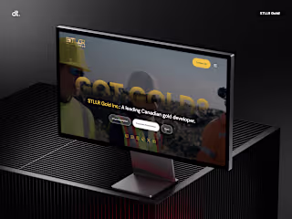 STLLR Gold | Redesign & Framer Development