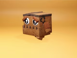 BOX CHARACTER ANIMATION