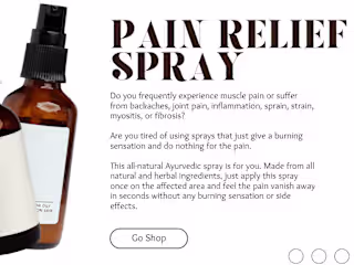 A product description and features