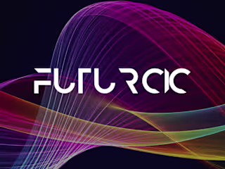 Futurcic Sneakers Shoes Store Logo